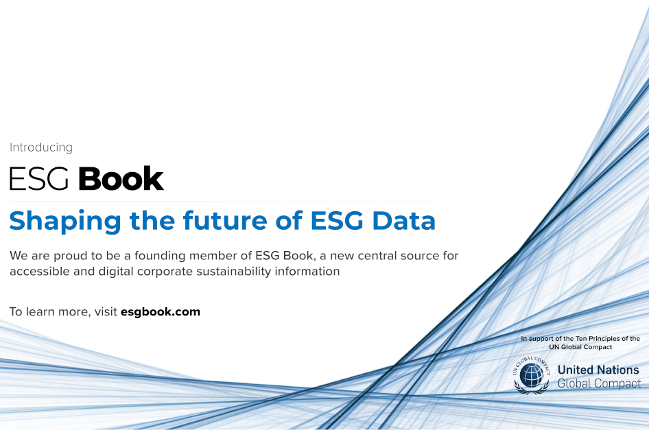 Global alliance of leading financial institutions, investors and businesses come together to shape the future of ESG data