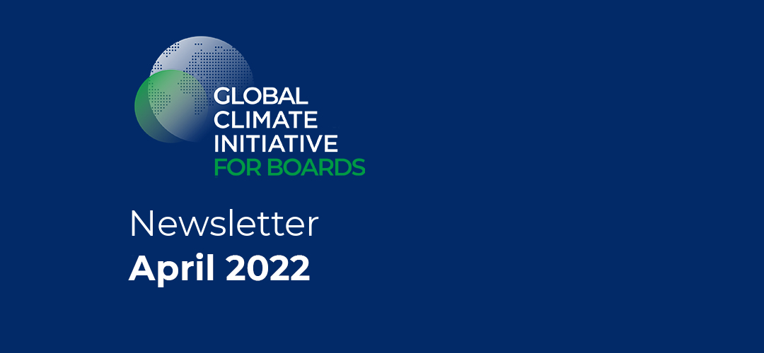 Newsletter • April 2022